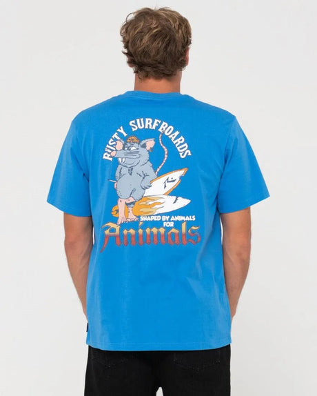 Animal Short Sleeve Graphic Tee - Beachin Surf