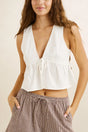 annabelle-lace-trim-babydoll-top-wht-0726W-FT08-WHT-1_1 - Beachin Surf