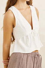 annabelle-lace-trim-babydoll-top-wht-0726W-FT08-WHT-2_1 - Beachin Surf
