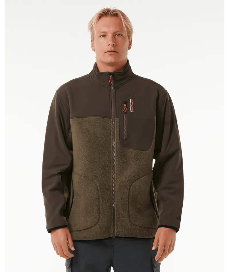 Anti Series Search Zip Crew - Beachin Surf