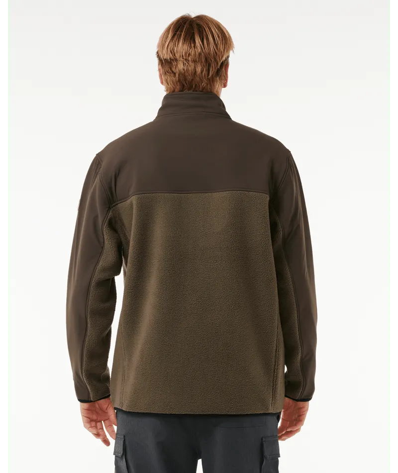 Anti Series Search Zip Crew - Beachin Surf