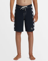 Quiksilver Original Arch Youth 17 Boardshorts - Black