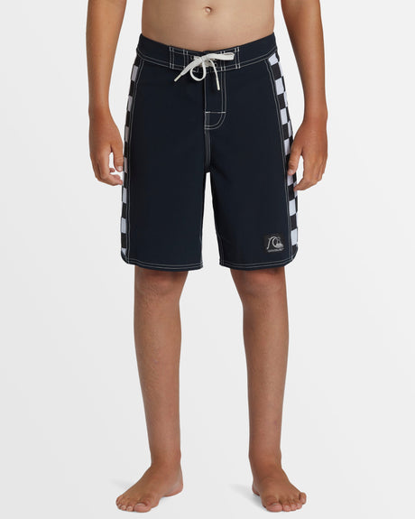 Quiksilver Original Arch Youth 17 Boardshorts - Black