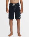 Quiksilver Original Arch Youth 17 Boardshorts - Black