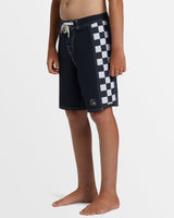 Quiksilver Original Arch Youth 17 Boardshorts - Black