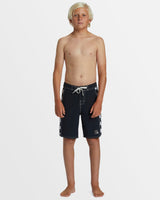 Quiksilver Original Arch Youth 17 Boardshorts - Black