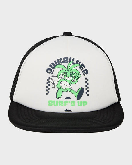 Boys Slab Bruiser Trucker Cap