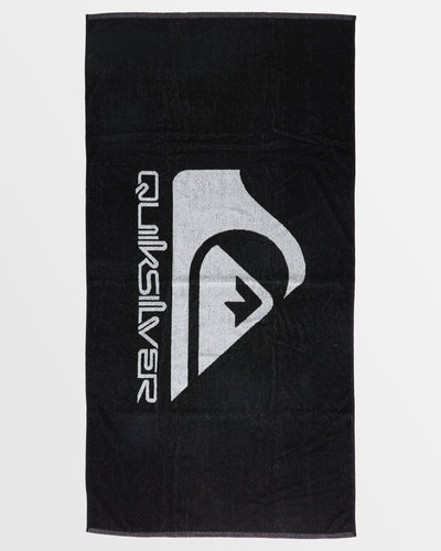 Salty Trims Beach Towel