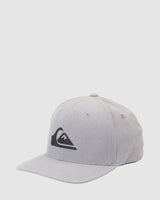Quiksilver Amped Up Flexifit Hat - Sleet Heather