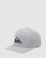Quiksilver Amped Up Flexifit Hat - Sleet Heather