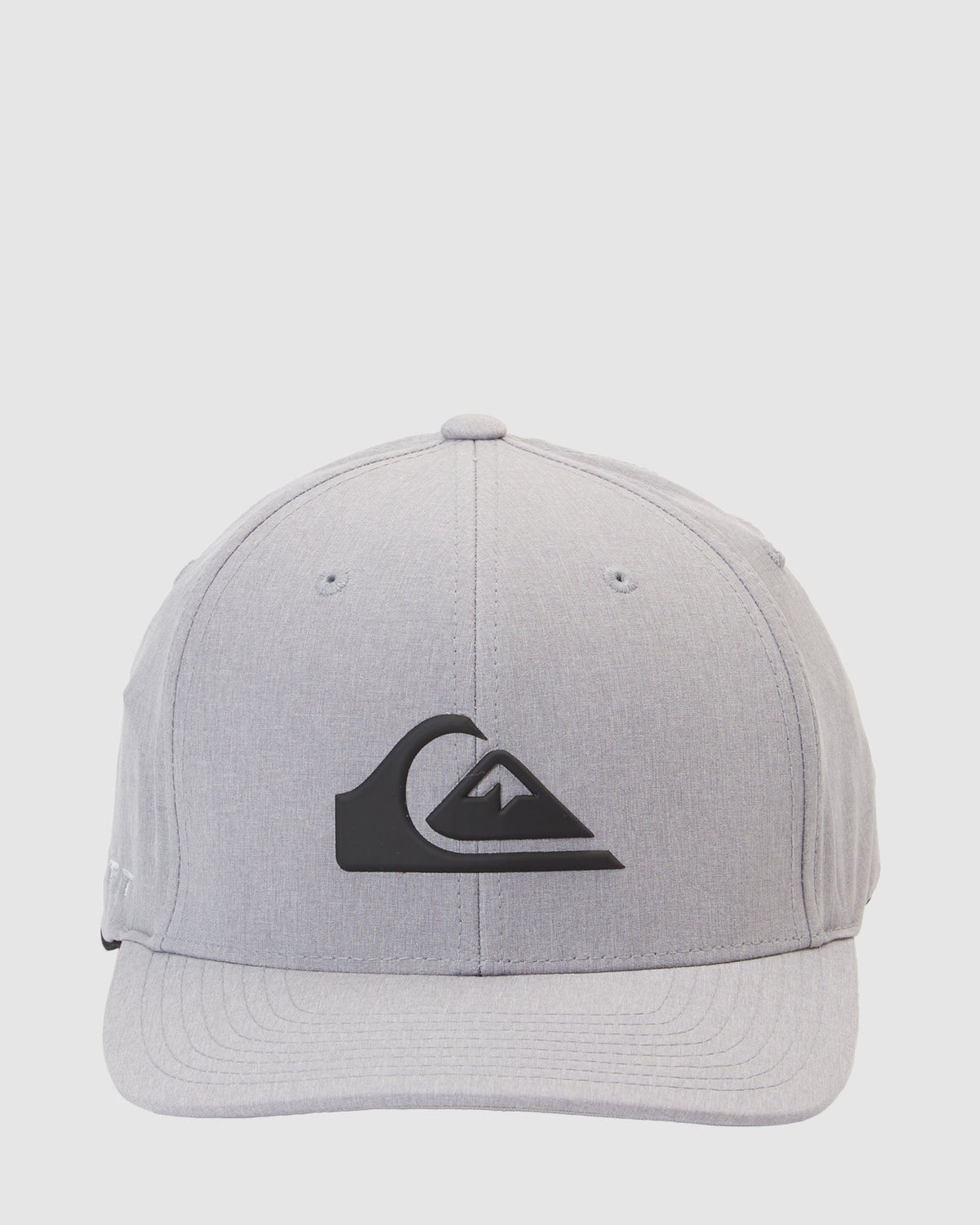 Quiksilver Amped Up Flexifit Hat - Sleet Heather