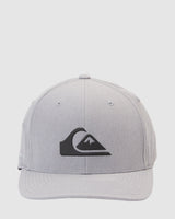 Quiksilver Amped Up Flexifit Hat - Sleet Heather