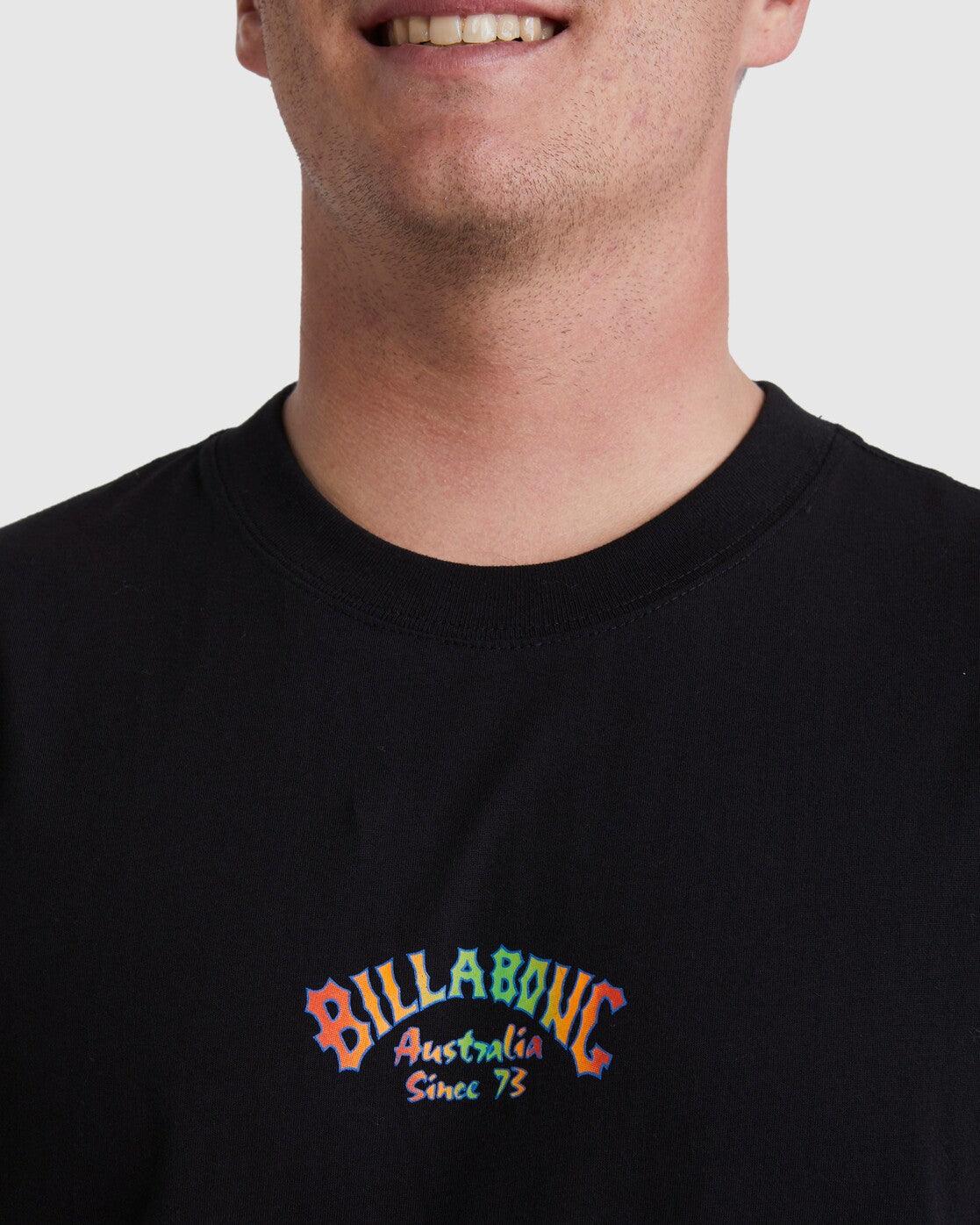 Arch Fade T-Shirt | BILLABONG | Beachin Surf