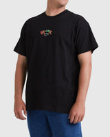 Arch Fade T-Shirt - Beachin Surf