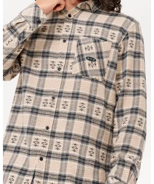 ARCHIVE FLANNEL SHIRT - Beachin Surf
