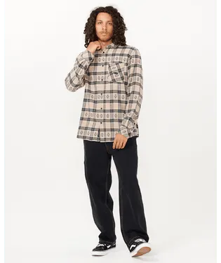 ARCHIVE FLANNEL SHIRT - Beachin Surf