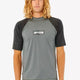 Archive Short Sleeve Rash Guard - Beachin Surf