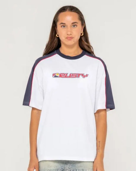 Archived Shooter Oversize Tee - Beachin Surf