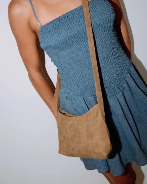 Aria Suede Side Bag - Beachin Surf