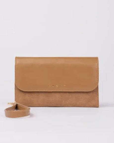 Aria Suede Travel Wallet - Beachin Surf