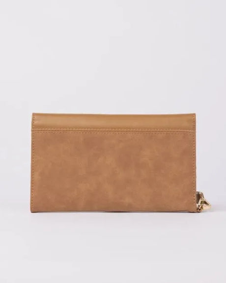 Aria Suede Travel Wallet - Beachin Surf