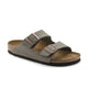 Birkenstock Arizona Birkibuc sandal in Stone - Beachin Surf Toukley