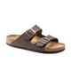Birkenstock Arizona Birko-Flor sandal in Dark Brown - Beachin Surf Toukley