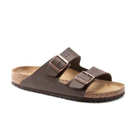 Birkenstock Arizona Birko-Flor sandal in Dark Brown - Beachin Surf Toukley