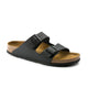 Birkenstock Arizona Birko-Flor sandal in Black - Beachin Surf Toukley