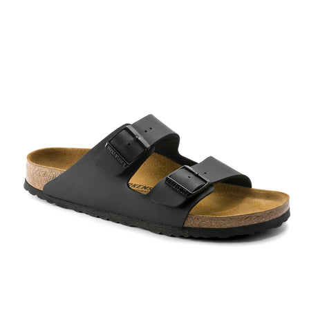 Birkenstock Arizona Birko-Flor sandal in Black - Beachin Surf Toukley