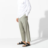 Birkenstock Arizona Birko-Flor in Black, angled view - Beachin Surf Toukley