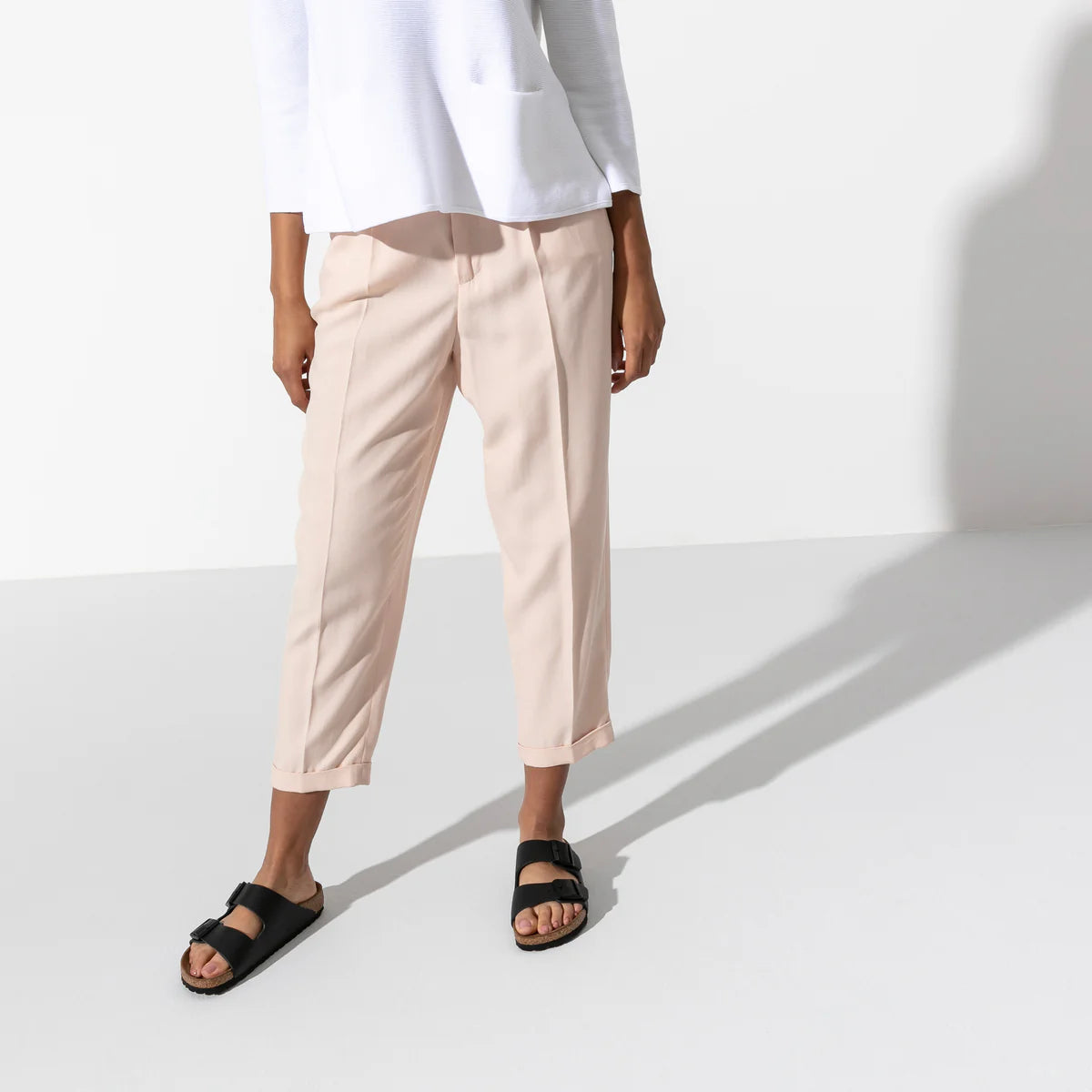 Birkenstock Arizona Smooth Leather in Black, buckle detail - Beachin Surf Toukley