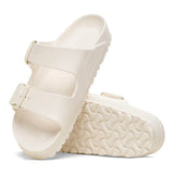 Birkenstock Arizona EVA in Eggshell side view - Beachin Surf Toukley