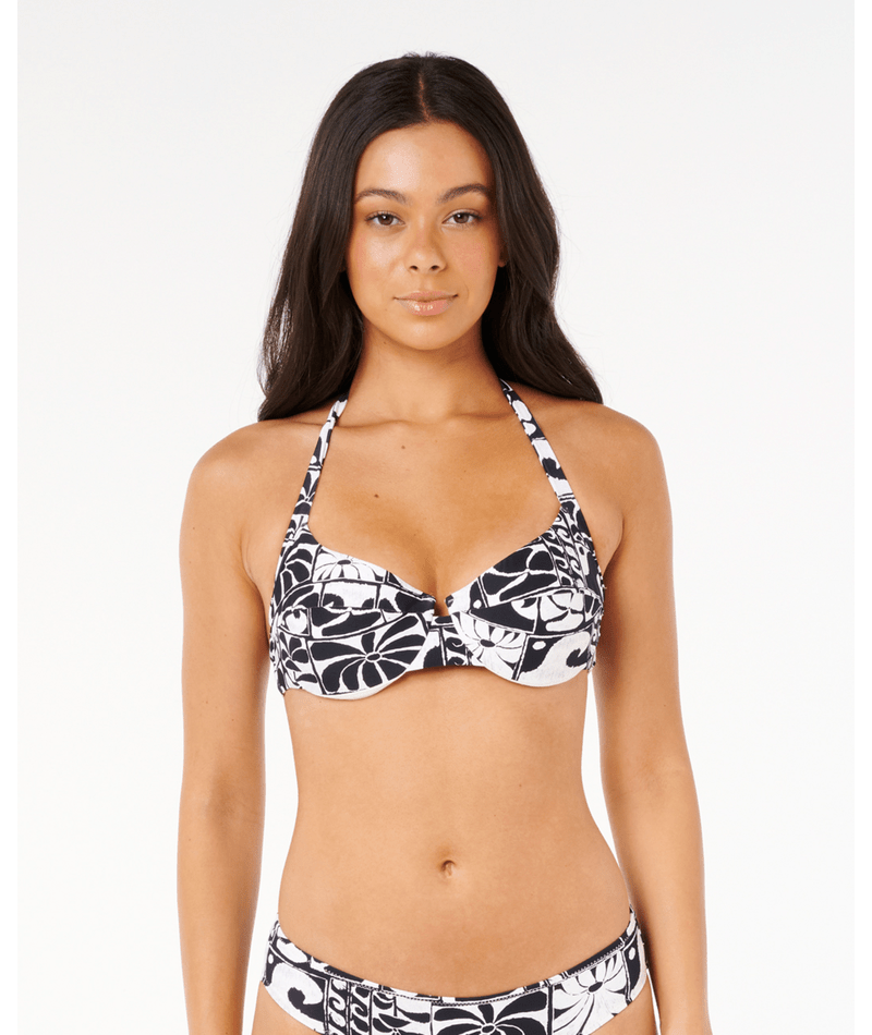 Artist Of The Search - Ty Williams DD-E Halter Bikini Top - Beachin Surf