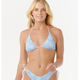Artist Of The Search - Ty Williams Texture Triangle Bikini Top - Beachin Surf