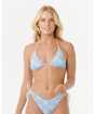 Artist Of The Search - Ty Williams Texture Triangle Bikini Top - Beachin Surf