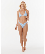 Artist Of The Search - Ty Williams Tie Side Cheeky Coverage Bikini Bottom - Beachin Surf