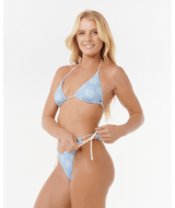 Artist Of The Search - Ty Williams Tie Side Cheeky Coverage Bikini Bottom - Beachin Surf