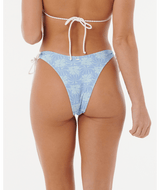 Artist Of The Search - Ty Williams Tie Side Cheeky Coverage Bikini Bottom - Beachin Surf
