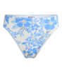 Artsy Floral Midwaist HL Mod - Beachin Surf
