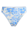 Artsy Floral Midwaist HL Mod - Beachin Surf