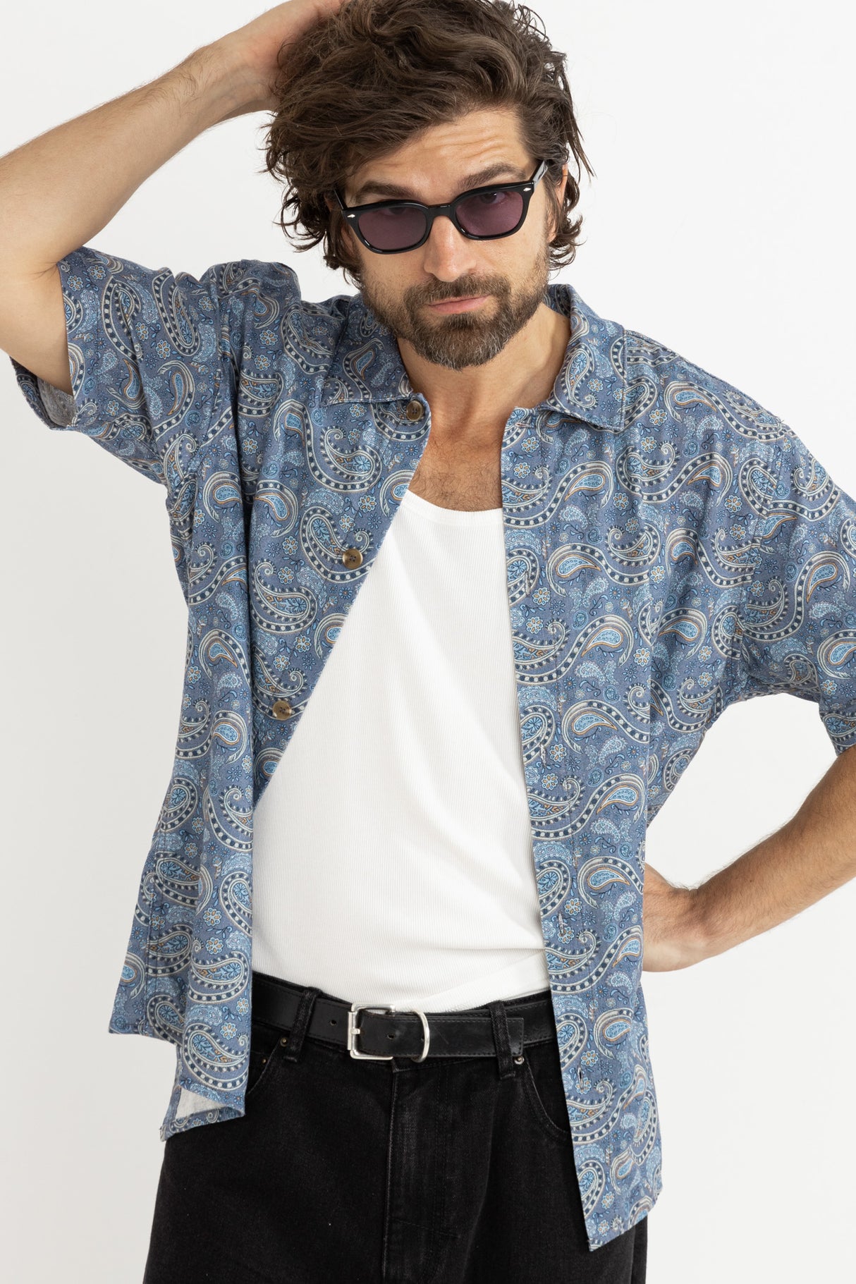 Asher Ss Shirt - Beachin Surf