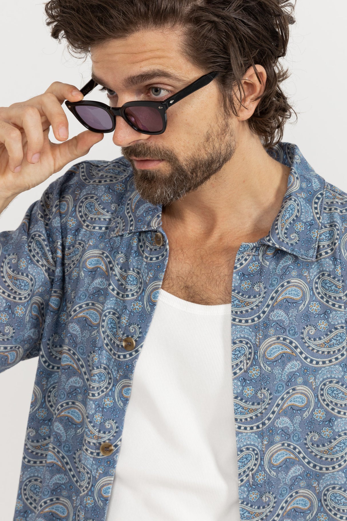 Asher Ss Shirt - Beachin Surf