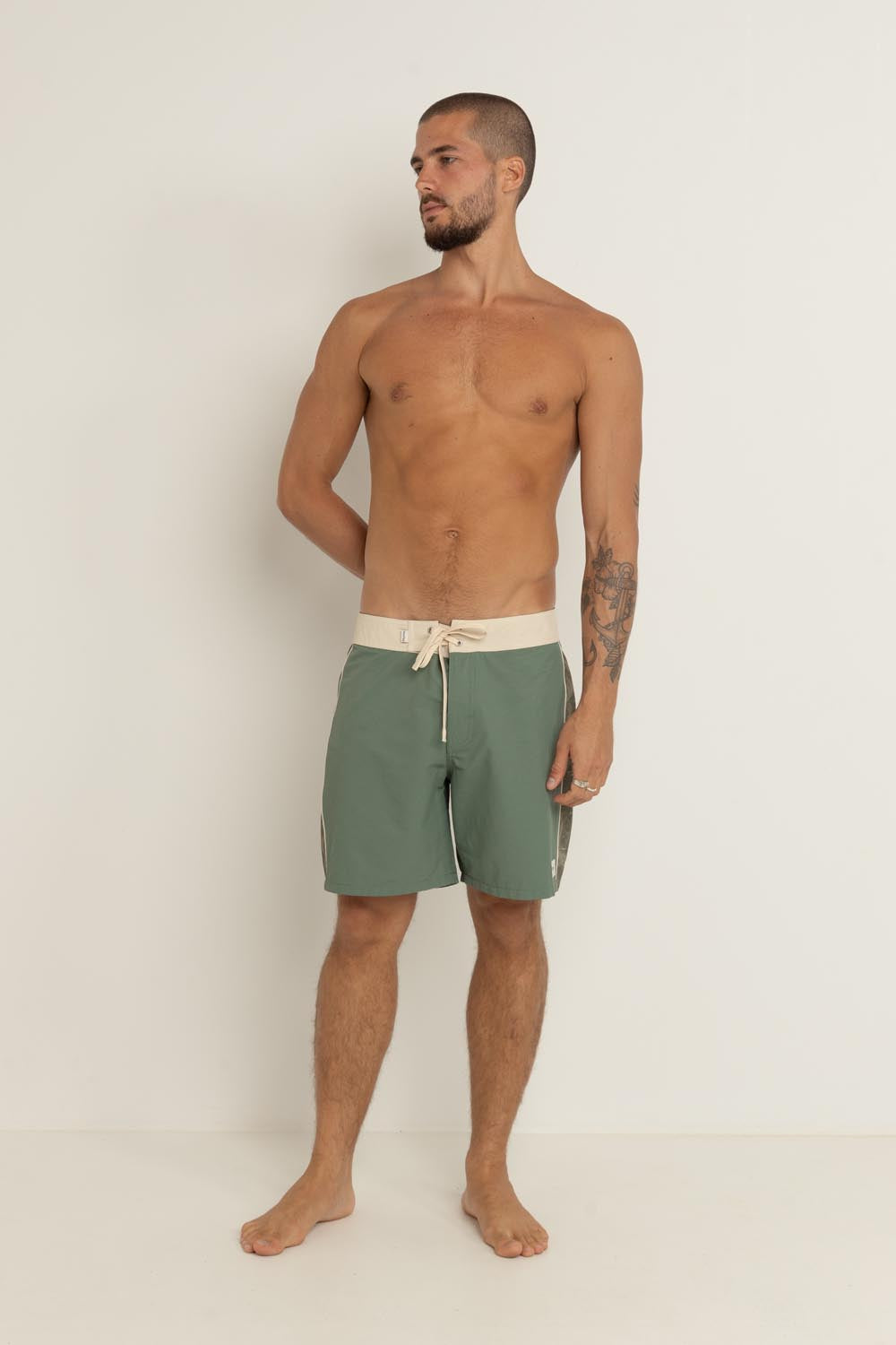 Astral Bloom Panel Trunk - Beachin Surf