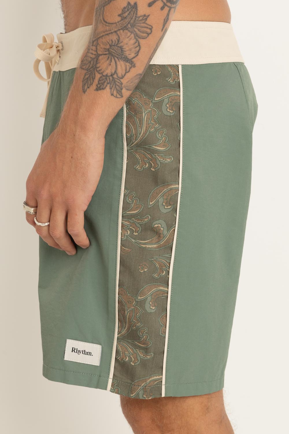 Astral Bloom Panel Trunk - Beachin Surf
