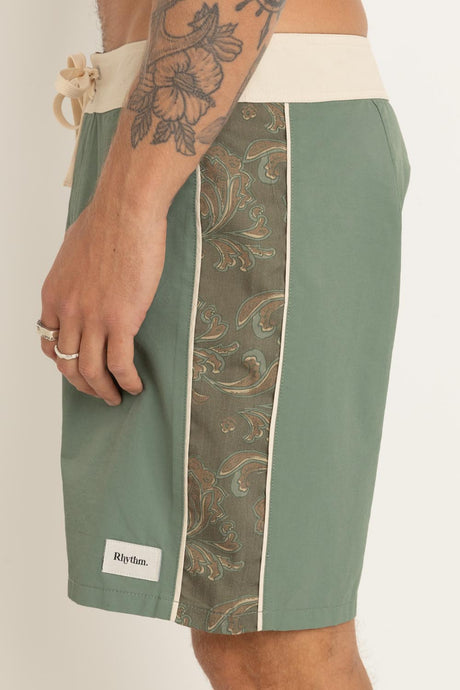 Astral Bloom Panel Trunk - Beachin Surf