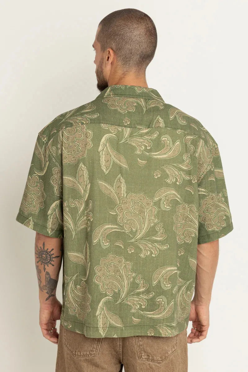 Astral Bloom Ss Shirt - Beachin Surf
