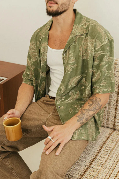 Astral Bloom Ss Shirt - Beachin Surf