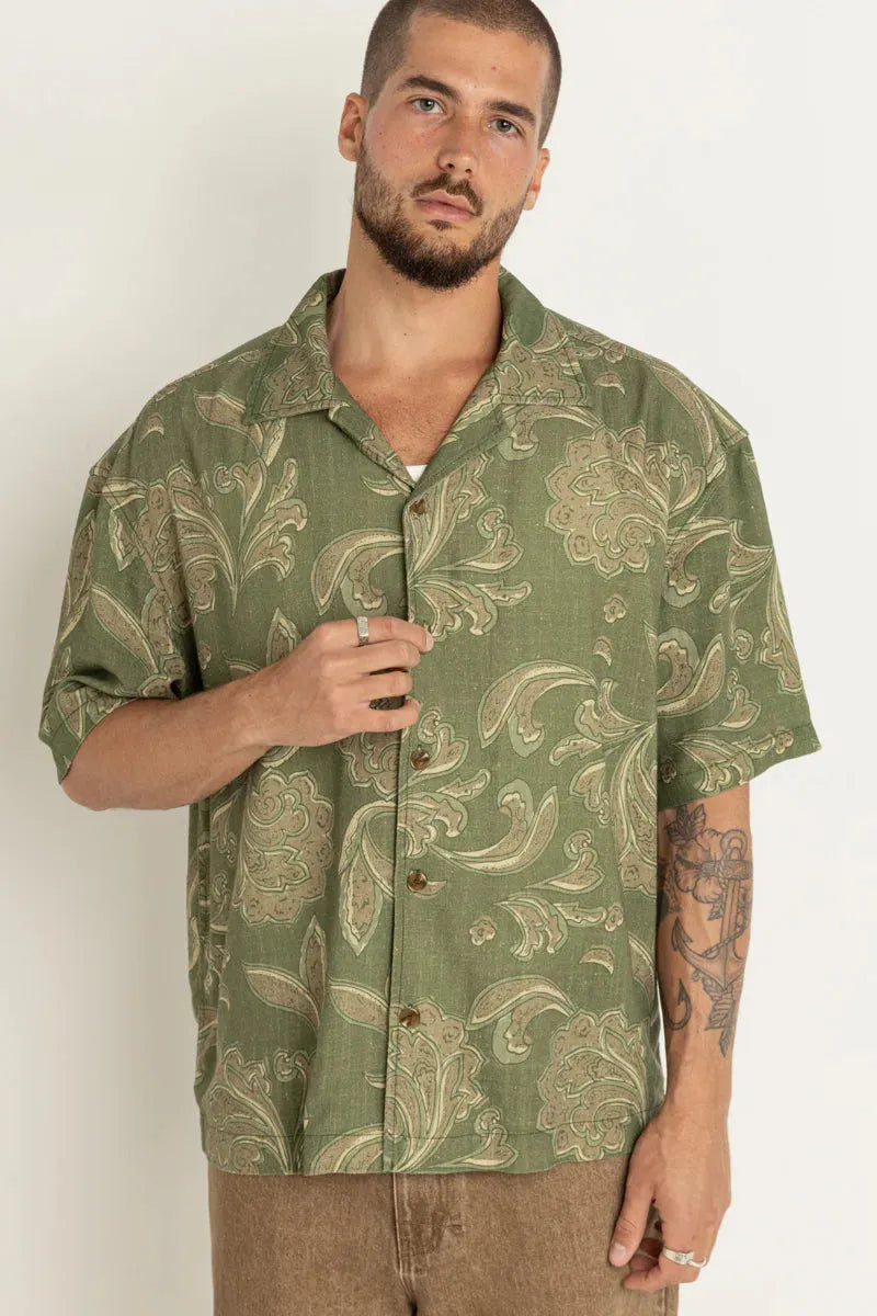 Astral Bloom Ss Shirt - Beachin Surf