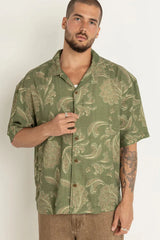 Astral Bloom Ss Shirt - Beachin Surf